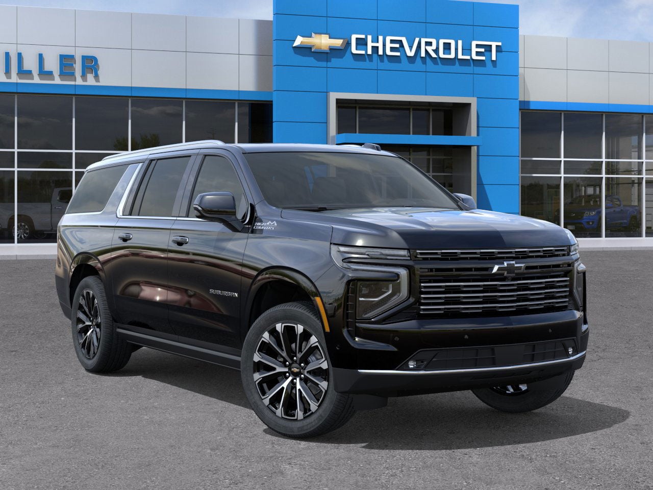 2026 Chevrolet Suburban High Country SUV 4WD