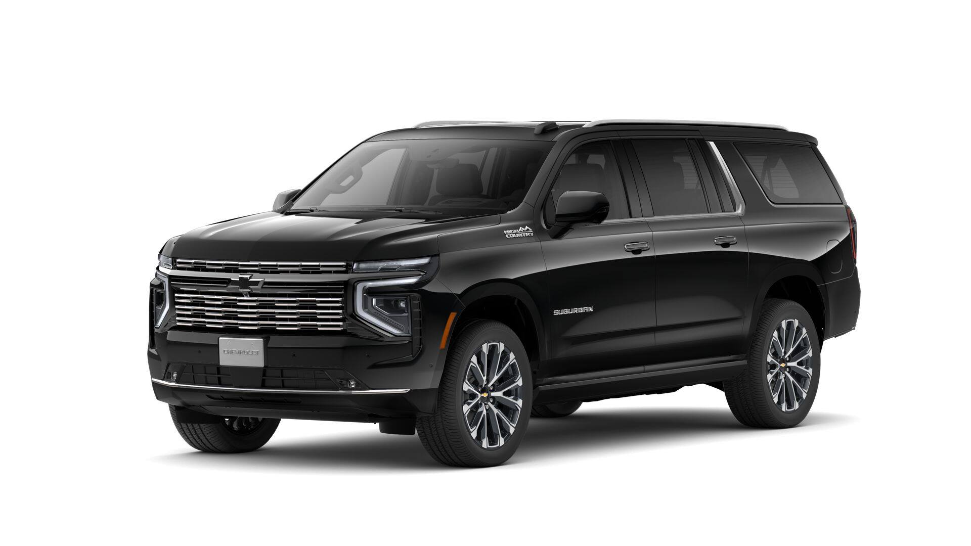 2026 Chevrolet Suburban High Country SUV 4WD
