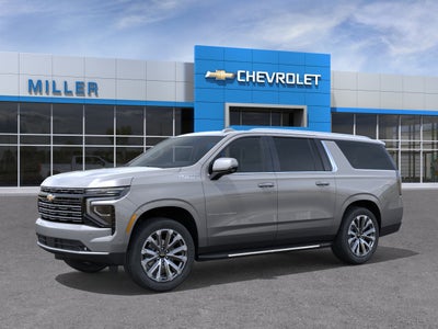 2026 Chevrolet Suburban High Country SUV 4WD