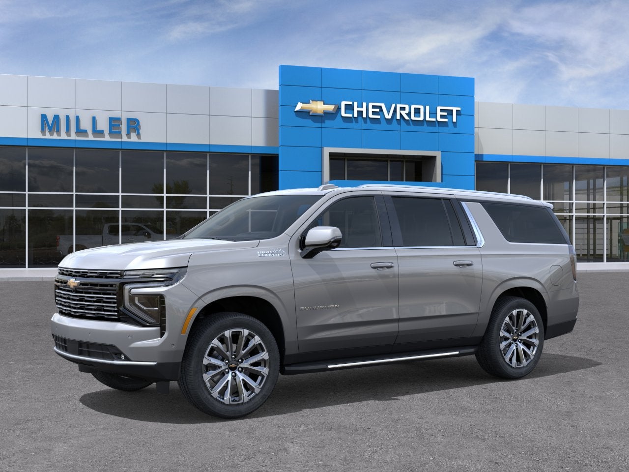 2026 Chevrolet Suburban High Country SUV 4WD
