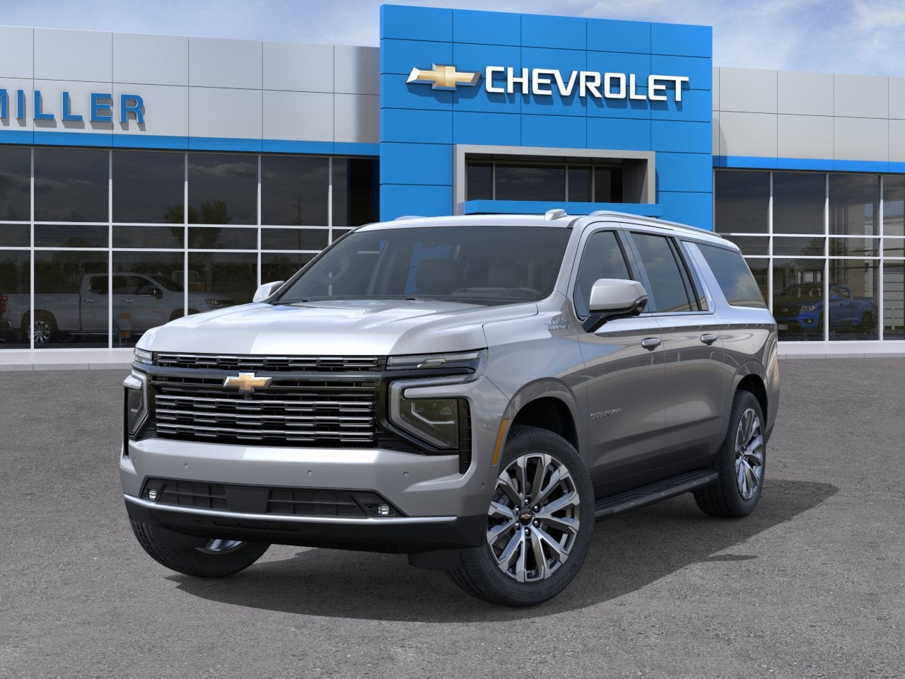 2026 Chevrolet Suburban High Country SUV 4WD