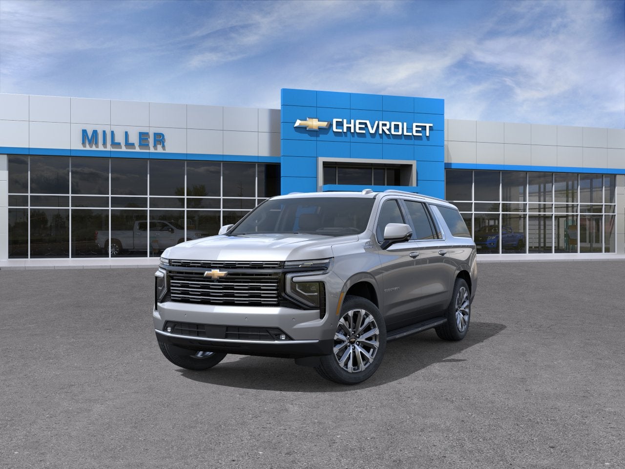 2026 Chevrolet Suburban High Country SUV 4WD