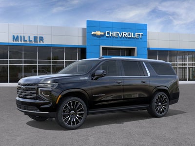 2026 Chevrolet Suburban High Country SUV 4WD