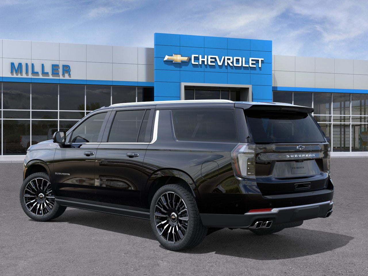 2026 Chevrolet Suburban High Country SUV 4WD