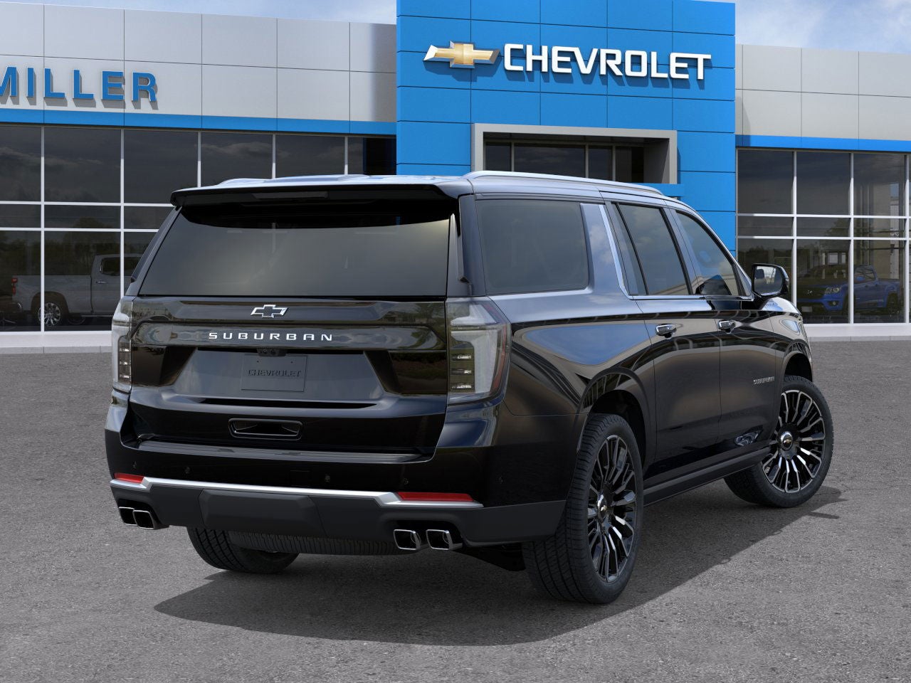 2026 Chevrolet Suburban High Country SUV 4WD