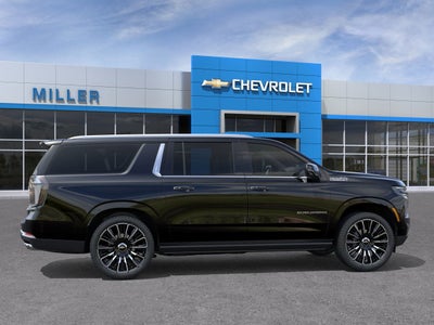 2026 Chevrolet Suburban High Country SUV 4WD
