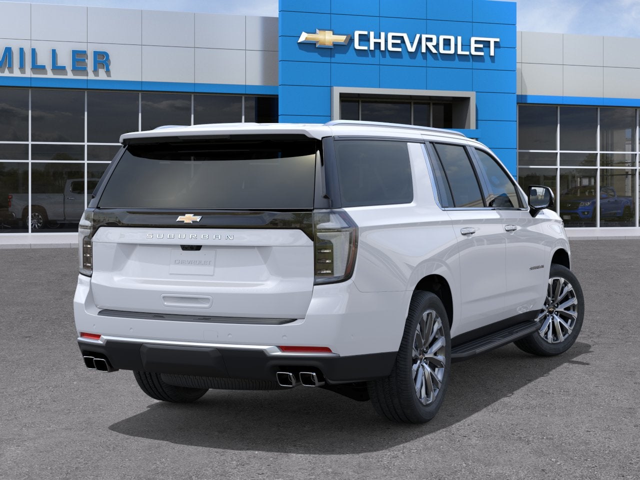 2026 Chevrolet Suburban High Country SUV 4WD