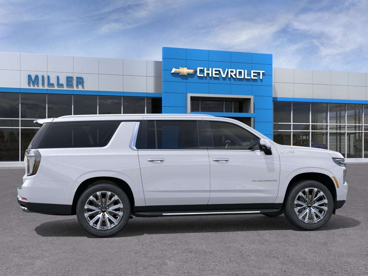 2026 Chevrolet Suburban High Country SUV 4WD