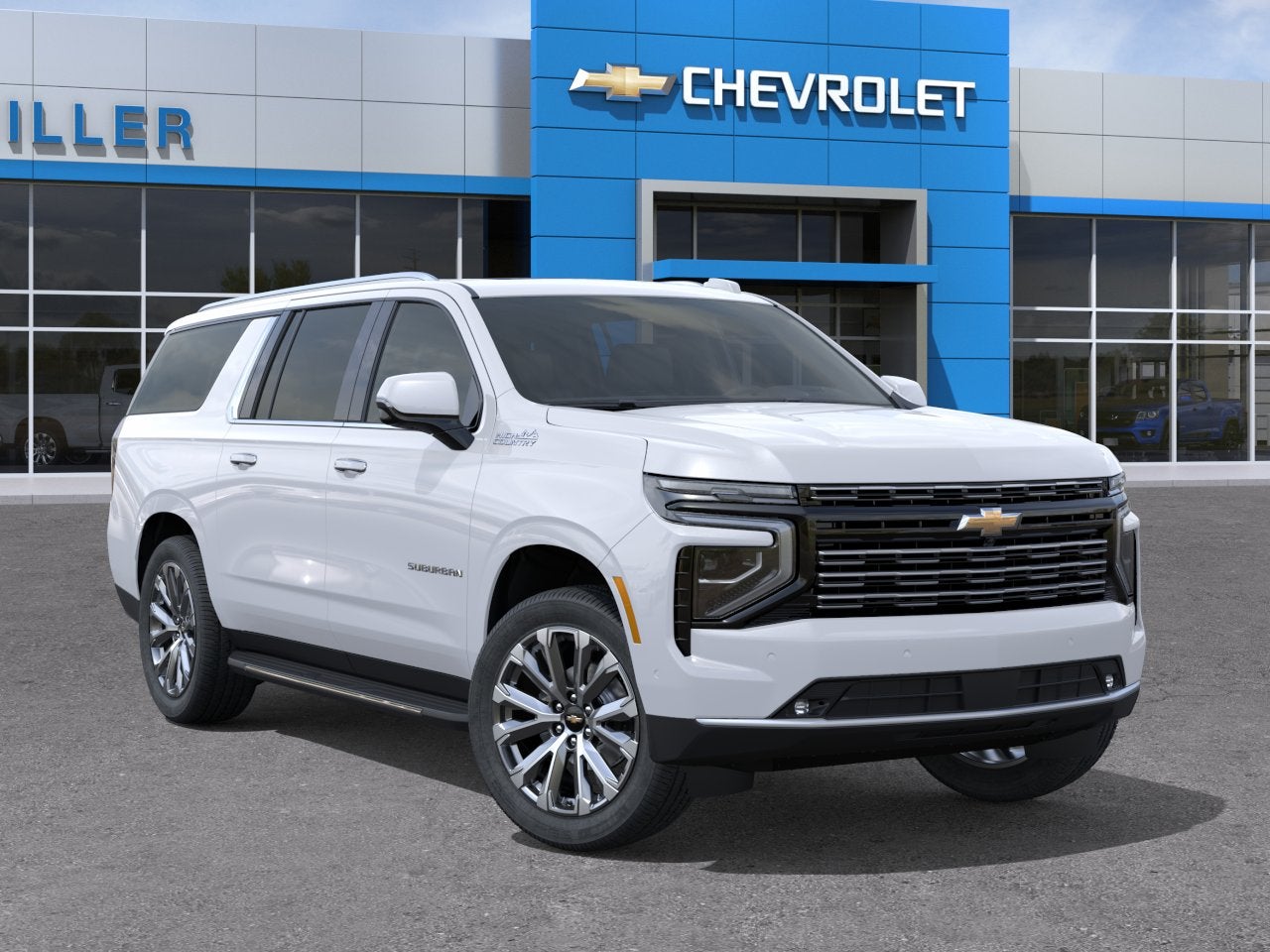 2026 Chevrolet Suburban High Country SUV 4WD