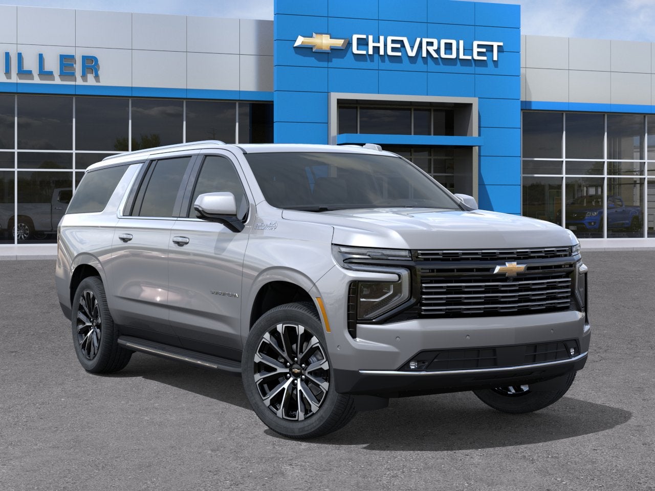 2026 Chevrolet Suburban High Country SUV 4WD