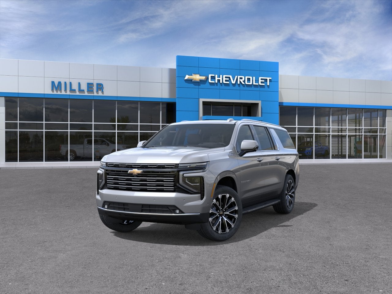 2026 Chevrolet Suburban High Country SUV 4WD