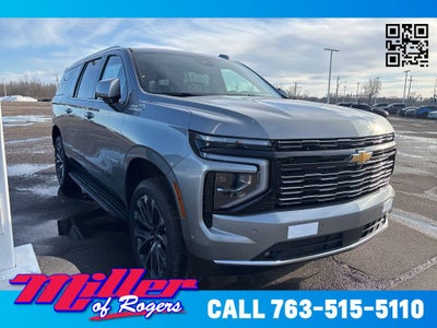 2026 Chevrolet Suburban High Country SUV 4WD