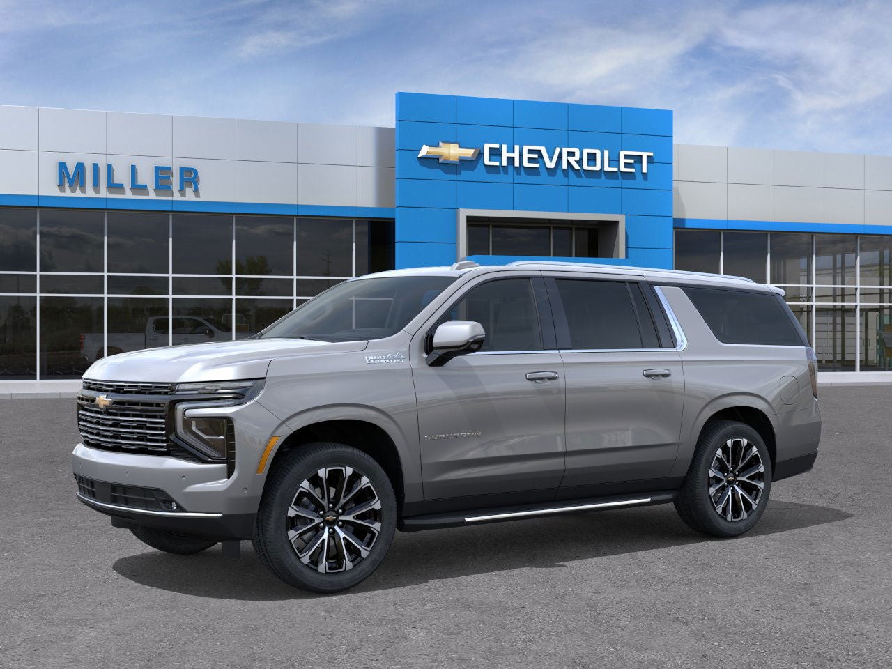 2026 Chevrolet Suburban High Country SUV 4WD