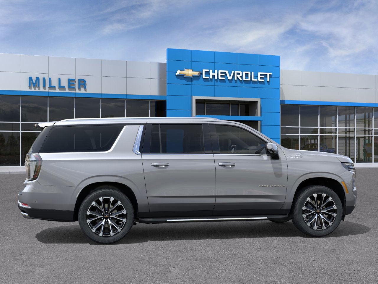 2026 Chevrolet Suburban High Country SUV 4WD