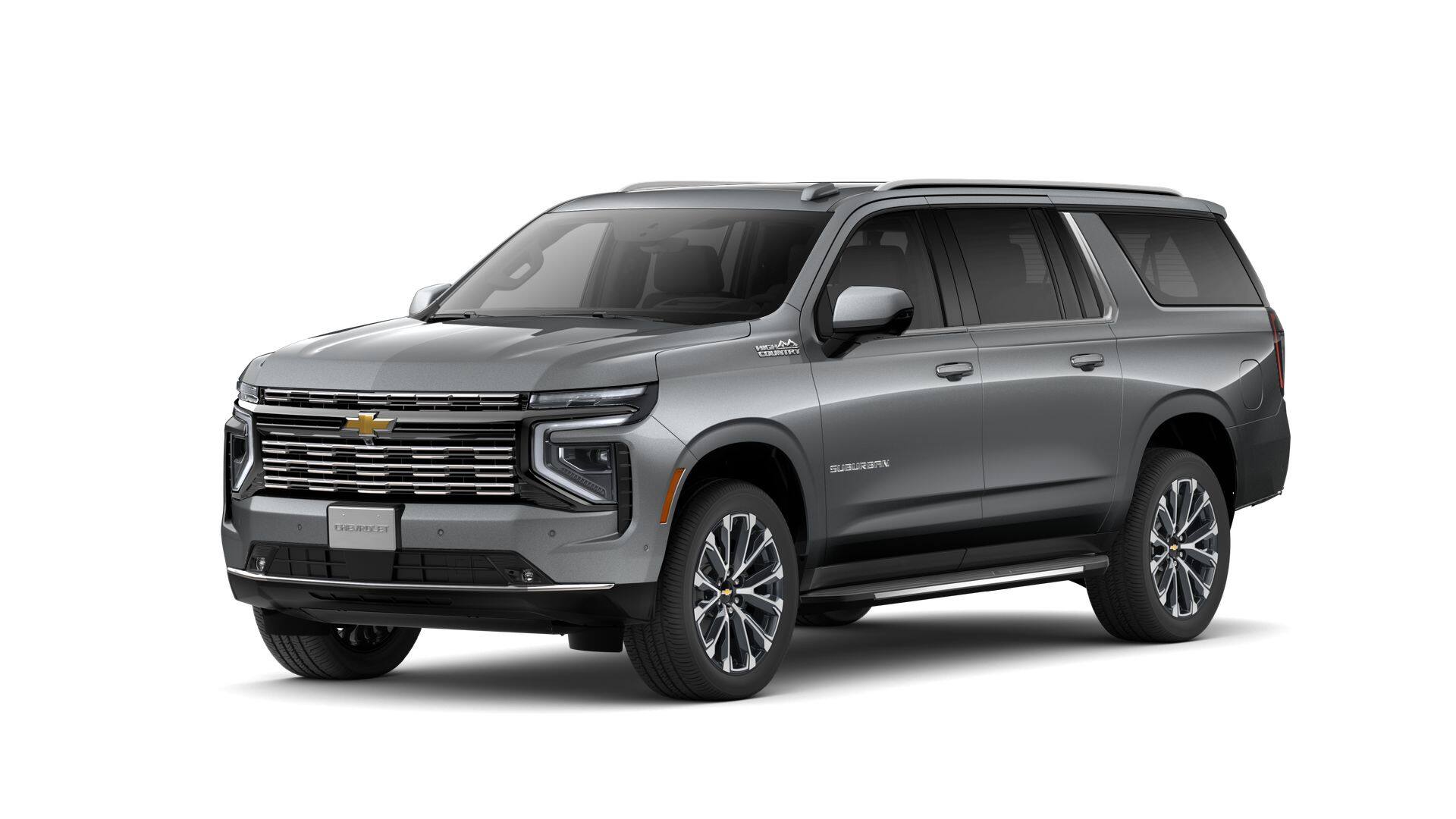 2026 Chevrolet Suburban High Country SUV 4WD