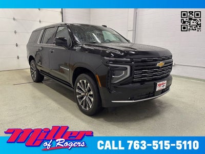 2026 Chevrolet Suburban High Country