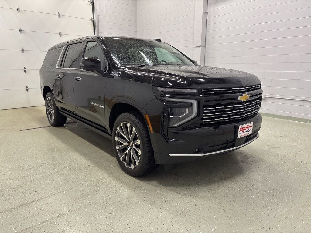 Used 2026 Chevrolet Suburban High Country with VIN 1GNS6GKL3TR219114 for sale in Rogers, Minnesota