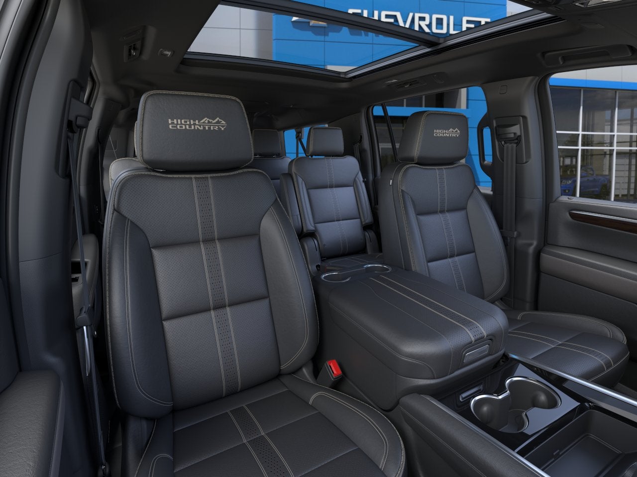 2026 Chevrolet Suburban High Country SUV 4WD