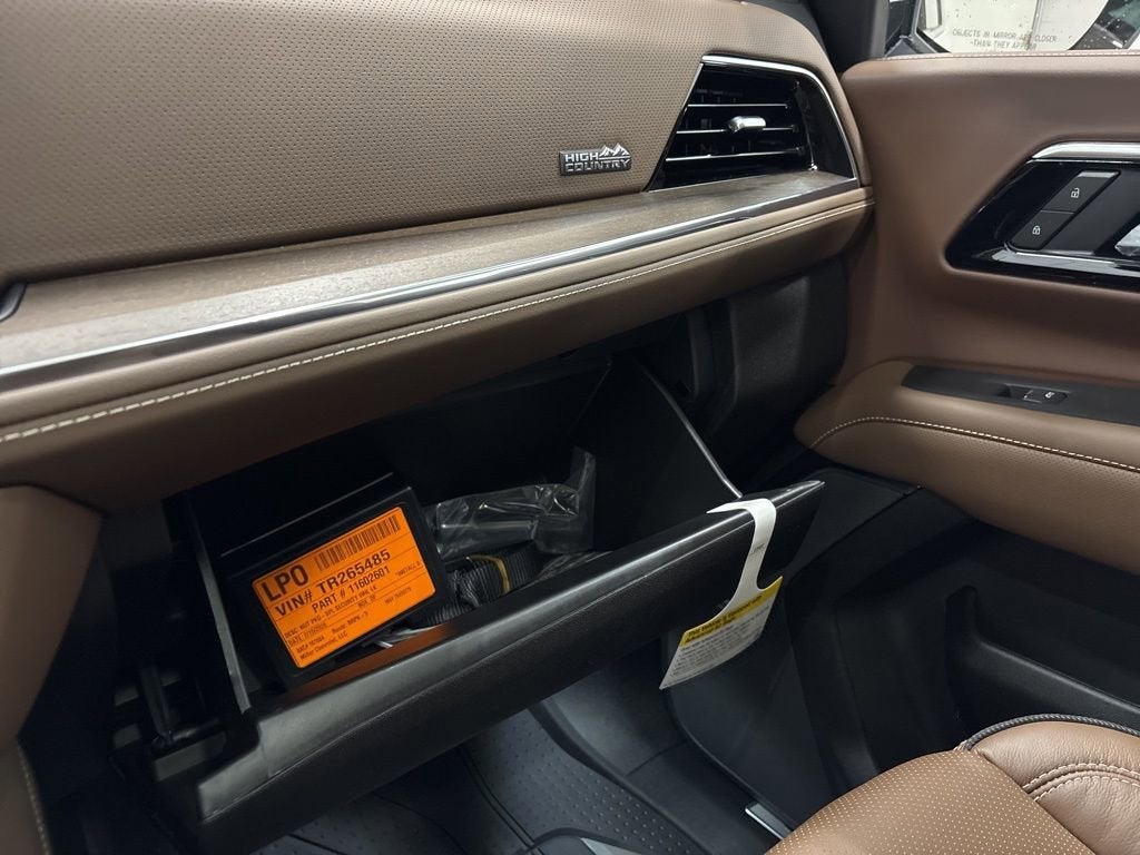 2026 Chevrolet Suburban High Country SUV 4WD