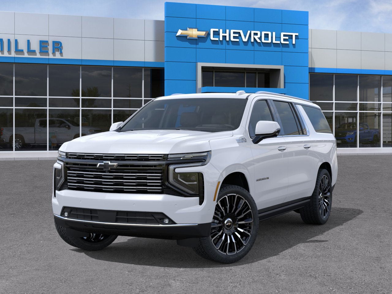 2026 Chevrolet Suburban High Country SUV 4WD