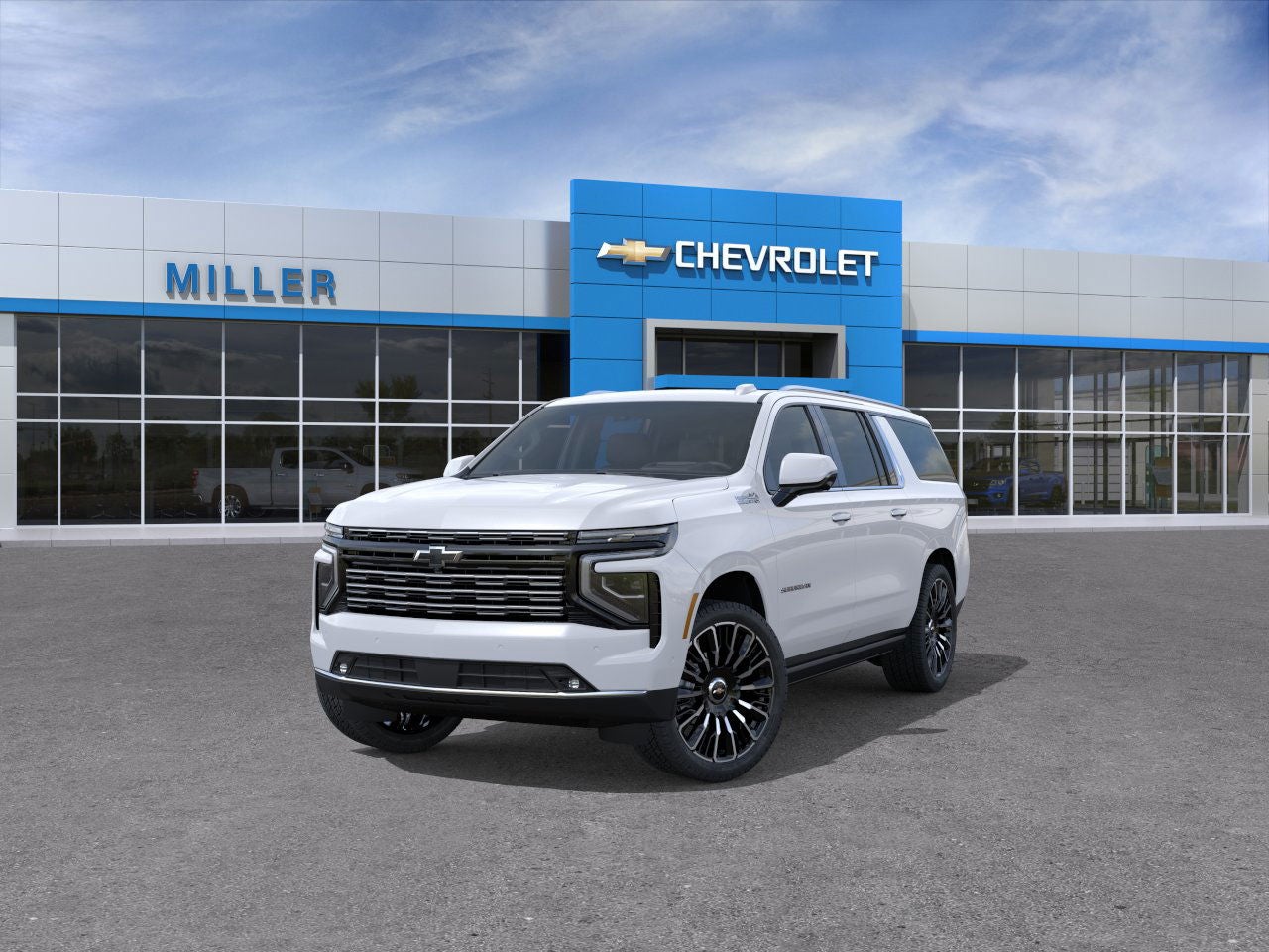 2026 Chevrolet Suburban High Country SUV 4WD