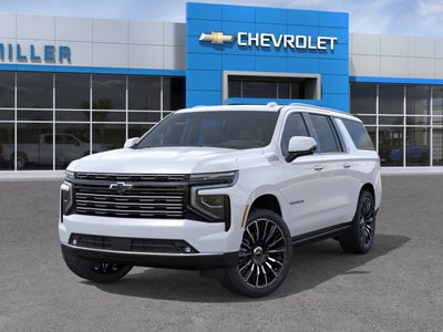 2026 Chevrolet Suburban High Country SUV 4WD
