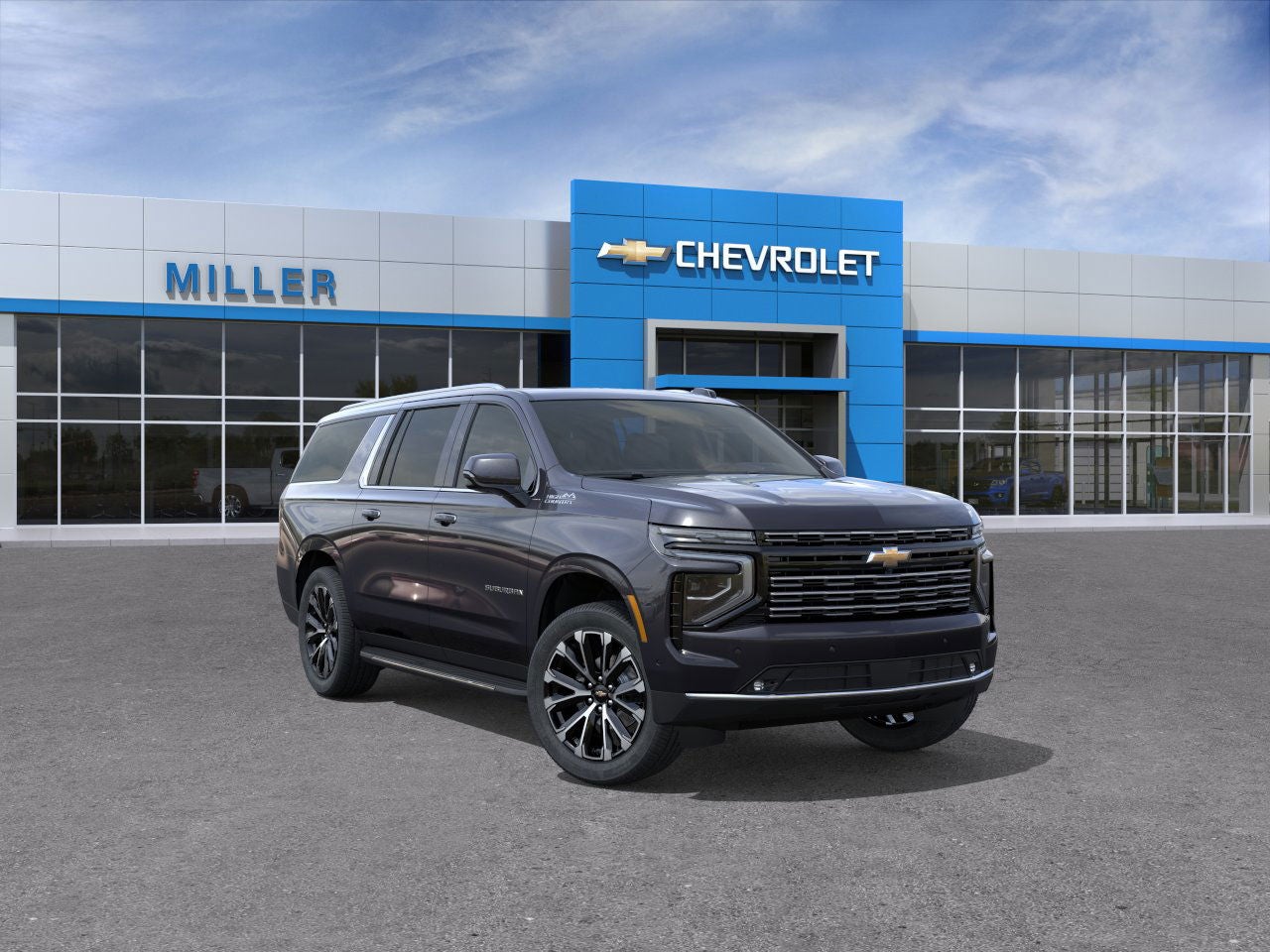 2026 Chevrolet Suburban High Country SUV 4WD