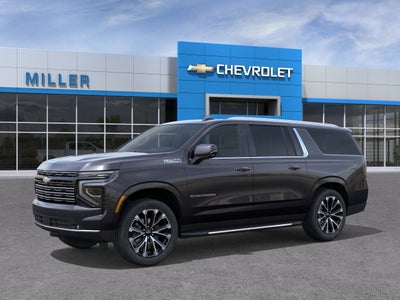 2026 Chevrolet Suburban High Country SUV 4WD