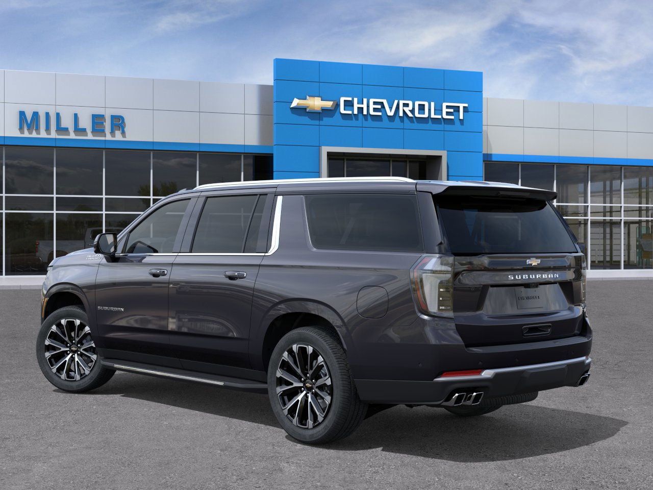 2026 Chevrolet Suburban High Country SUV 4WD