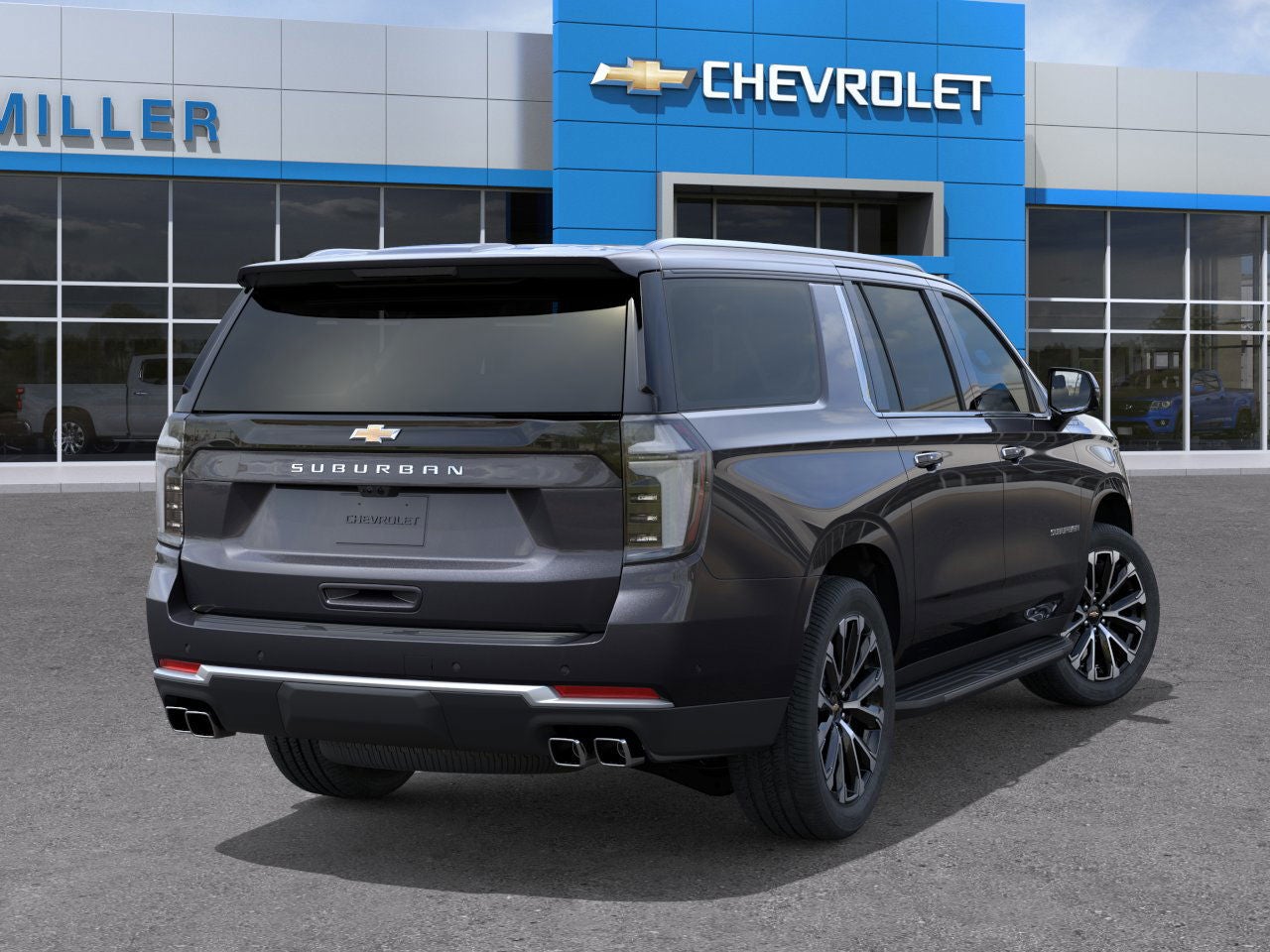 2026 Chevrolet Suburban High Country SUV 4WD