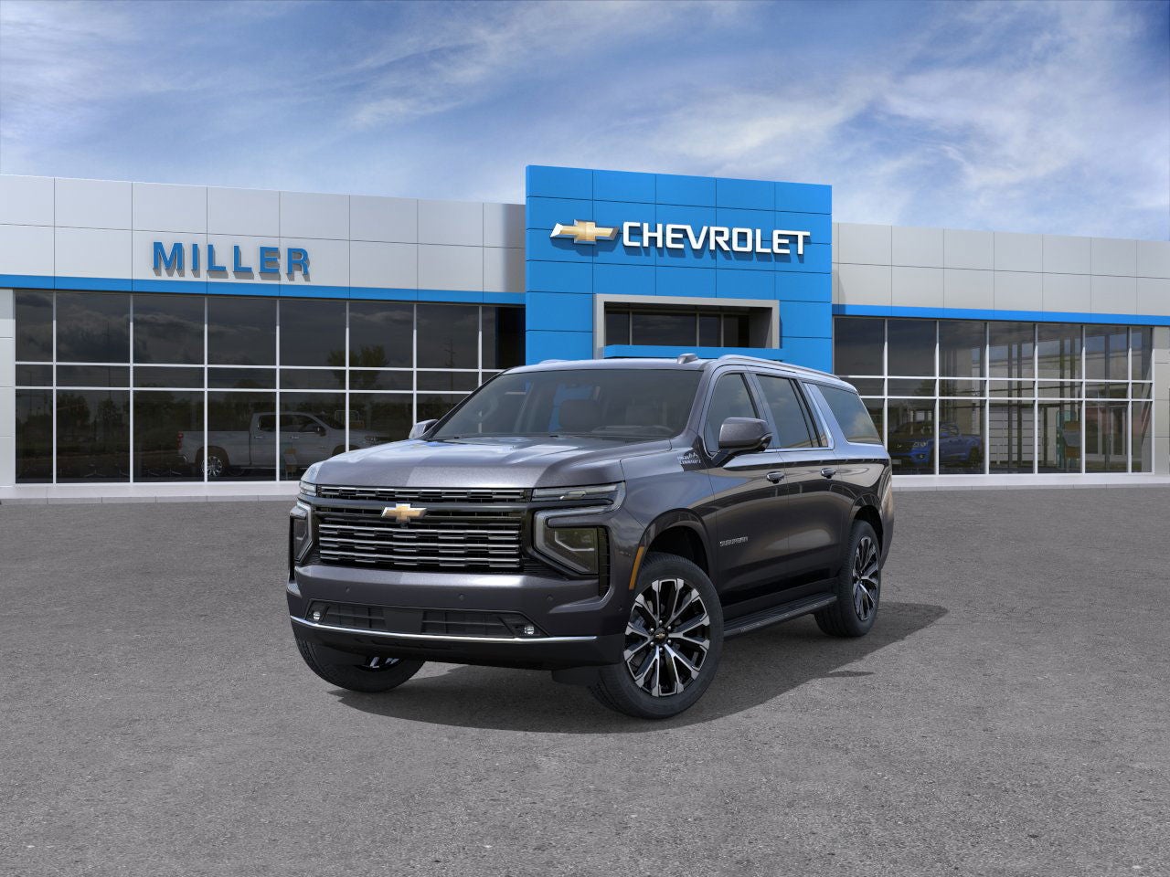 2026 Chevrolet Suburban High Country SUV 4WD