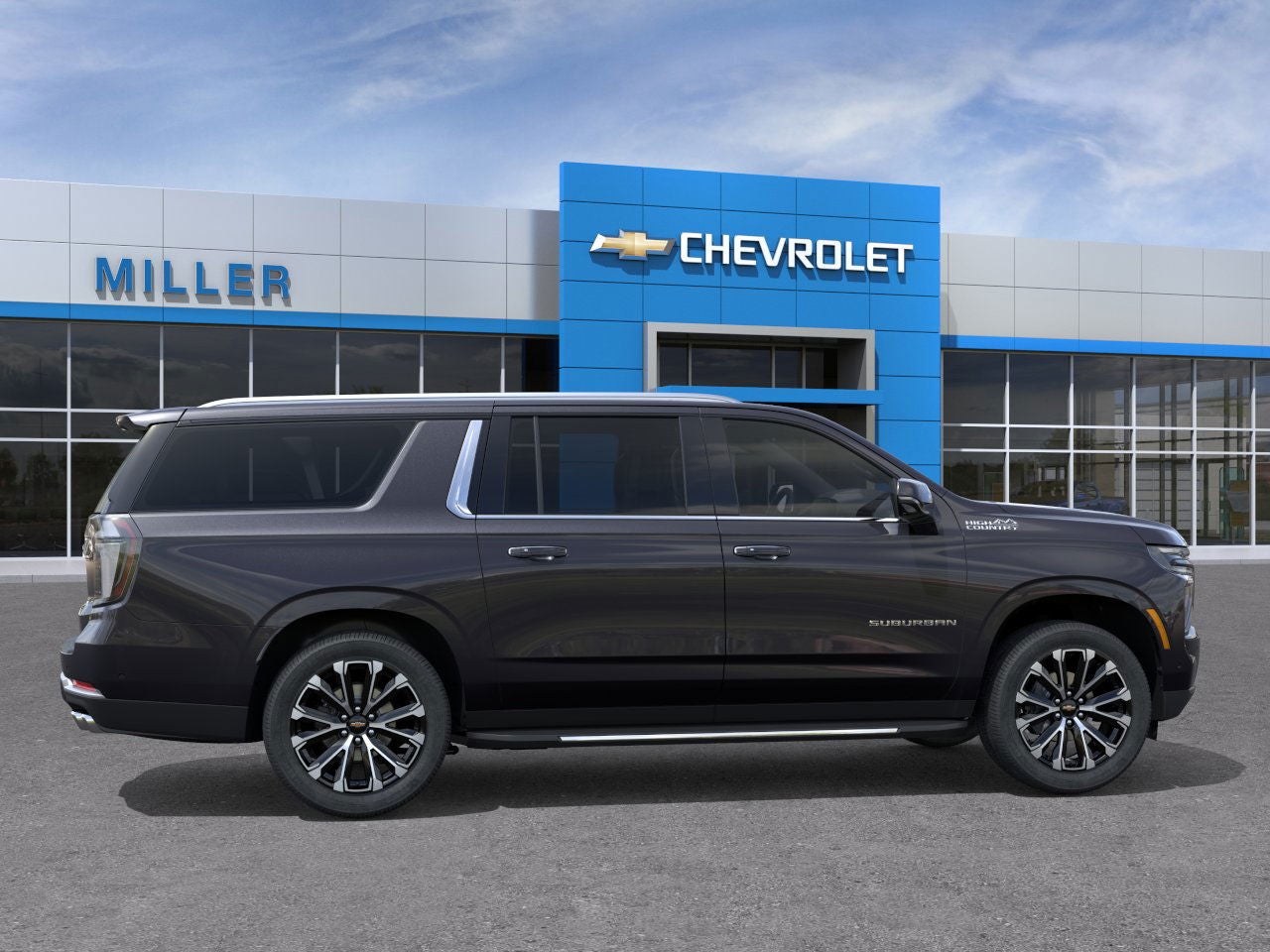 2026 Chevrolet Suburban High Country SUV 4WD