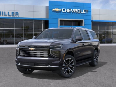 2026 Chevrolet Suburban High Country SUV 4WD