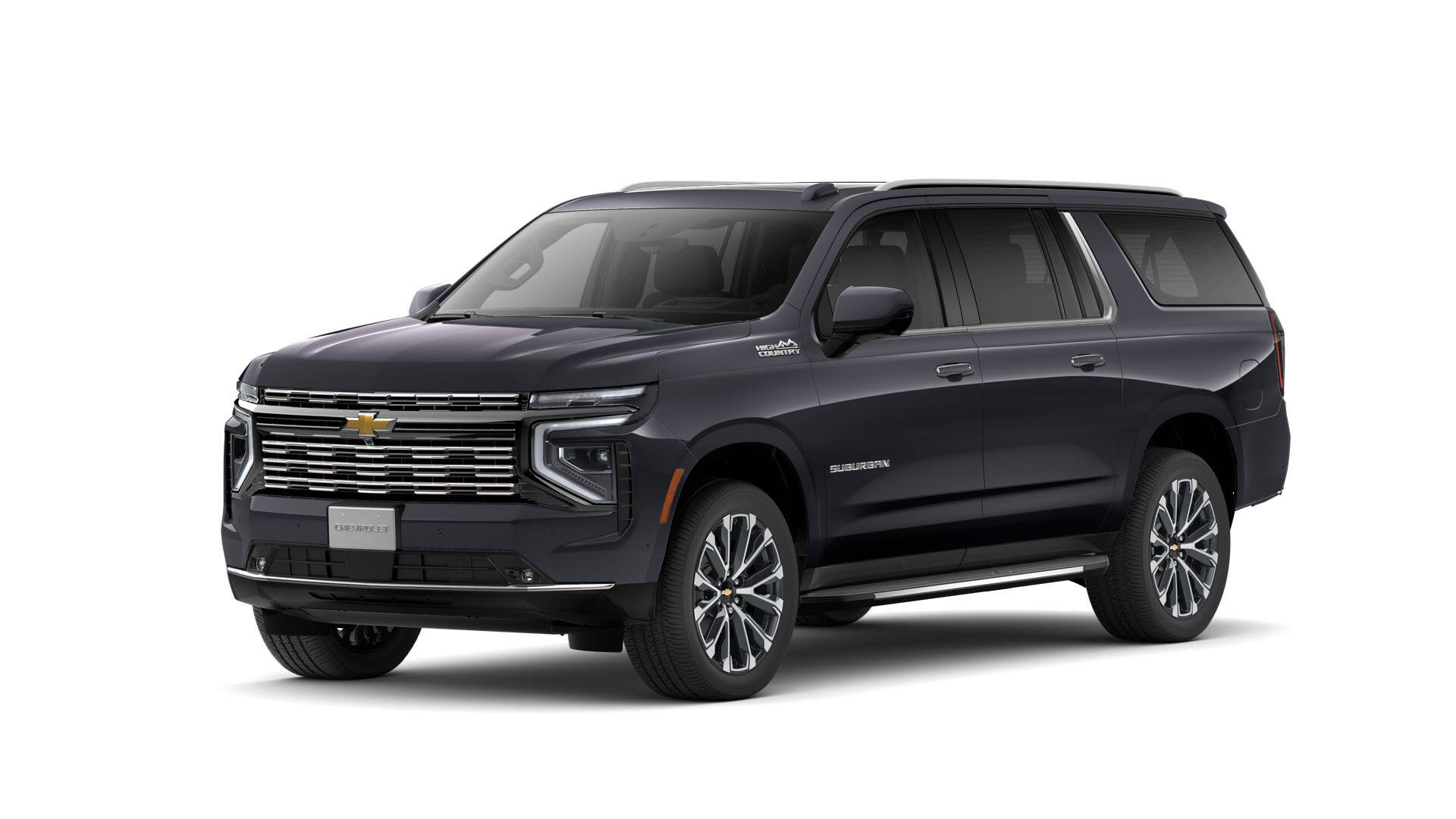 2026 Chevrolet Suburban High Country SUV 4WD