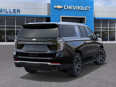 2026 Chevrolet Suburban High Country SUV 4WD