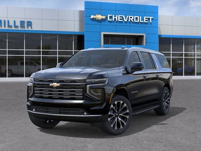 2026 Chevrolet Suburban High Country SUV 4WD