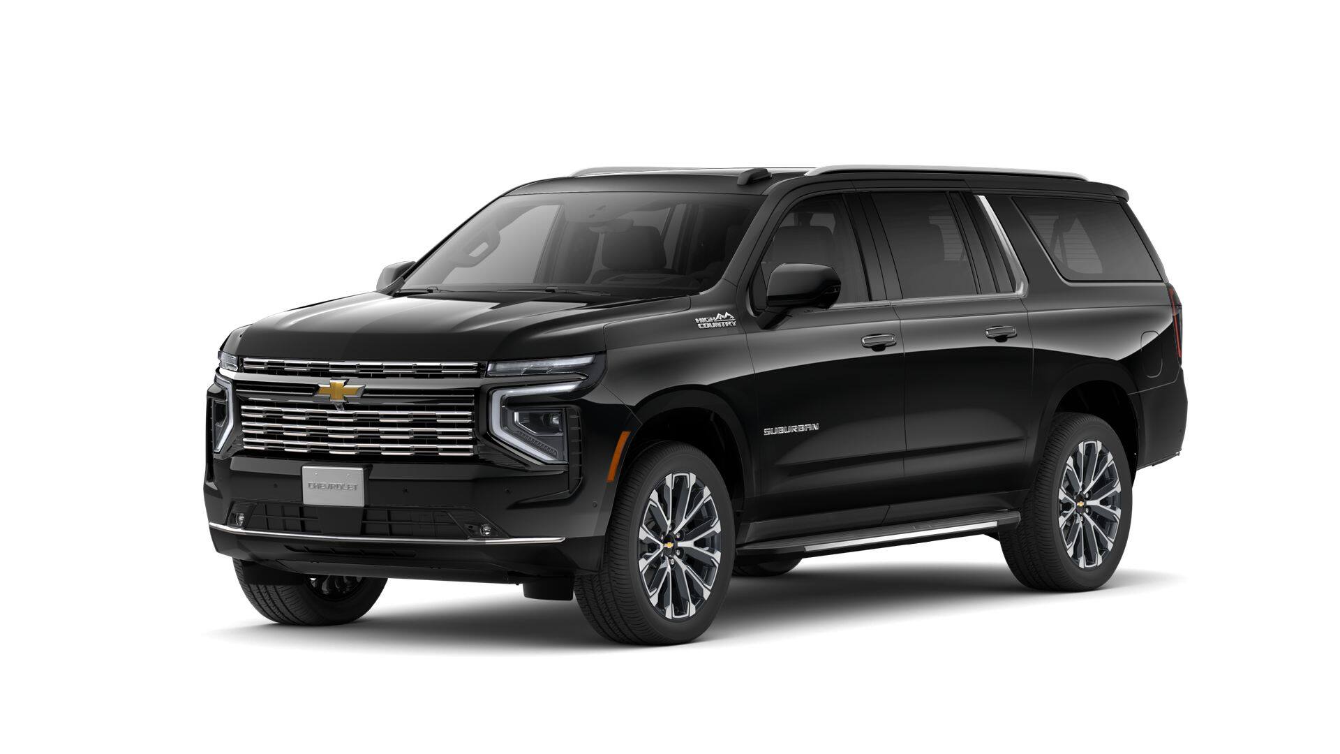 2026 Chevrolet Suburban High Country SUV 4WD