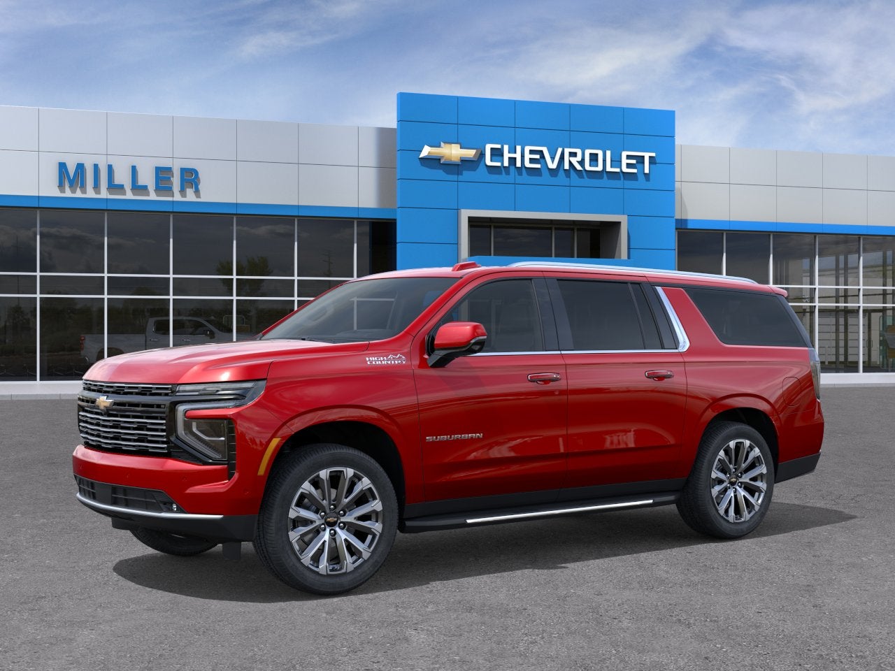 2026 Chevrolet Suburban High Country SUV 4WD