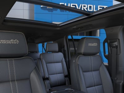 2026 Chevrolet Suburban High Country SUV 4WD