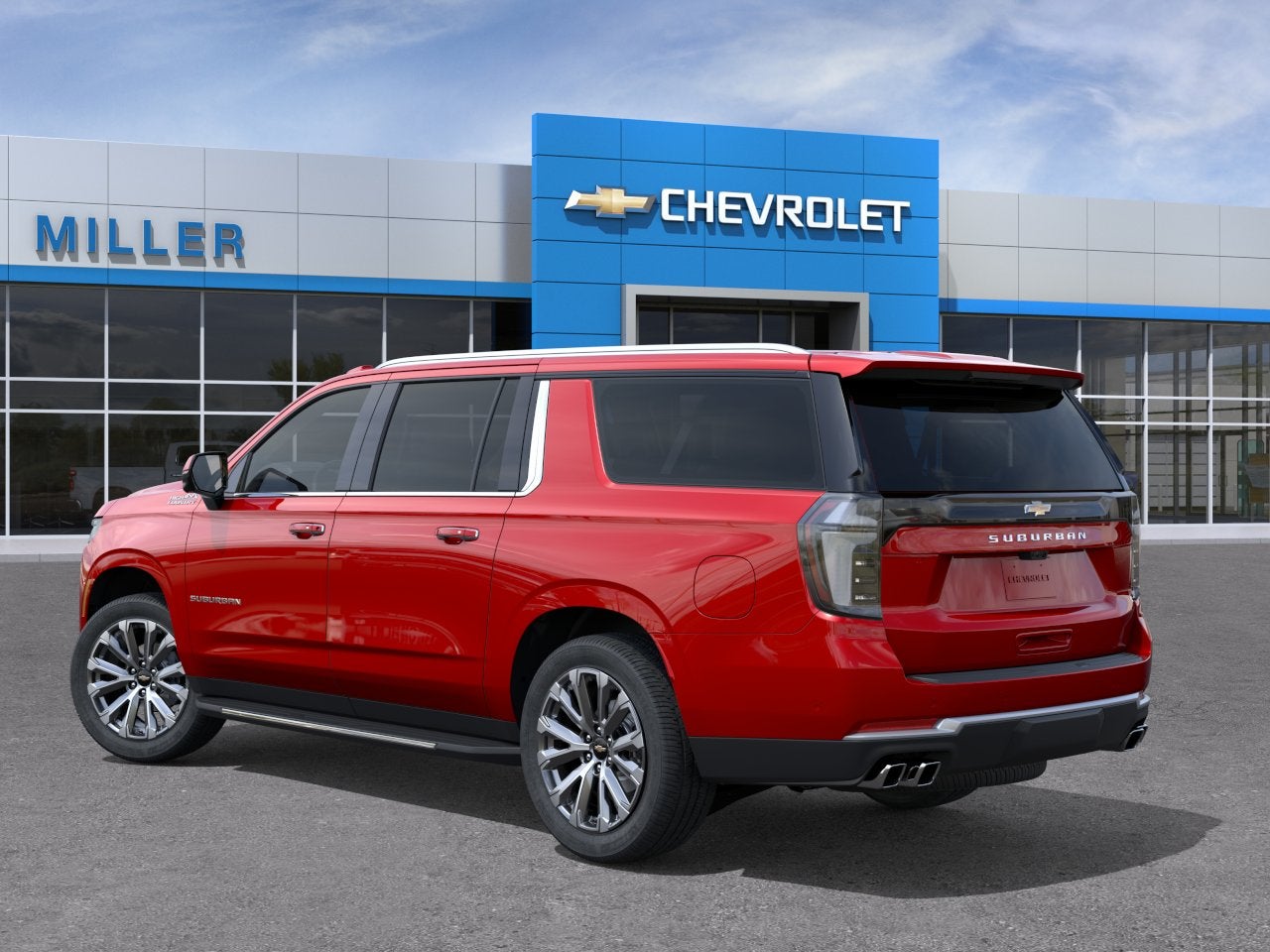 2026 Chevrolet Suburban High Country SUV 4WD