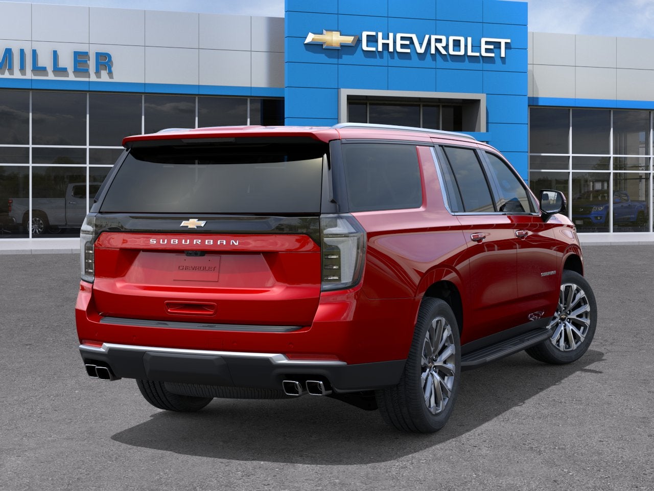 2026 Chevrolet Suburban High Country SUV 4WD