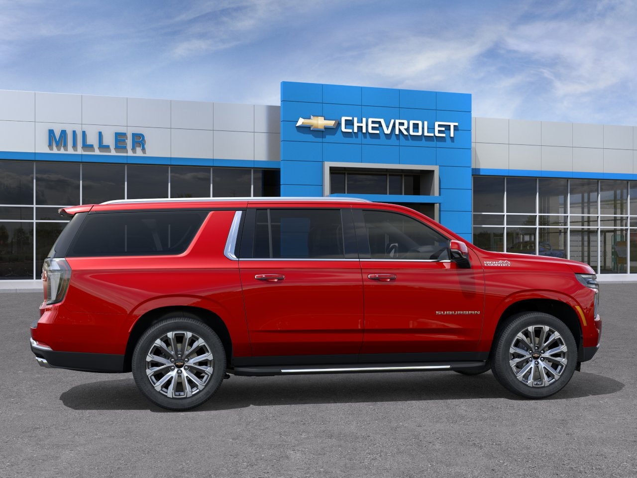 2026 Chevrolet Suburban High Country SUV 4WD
