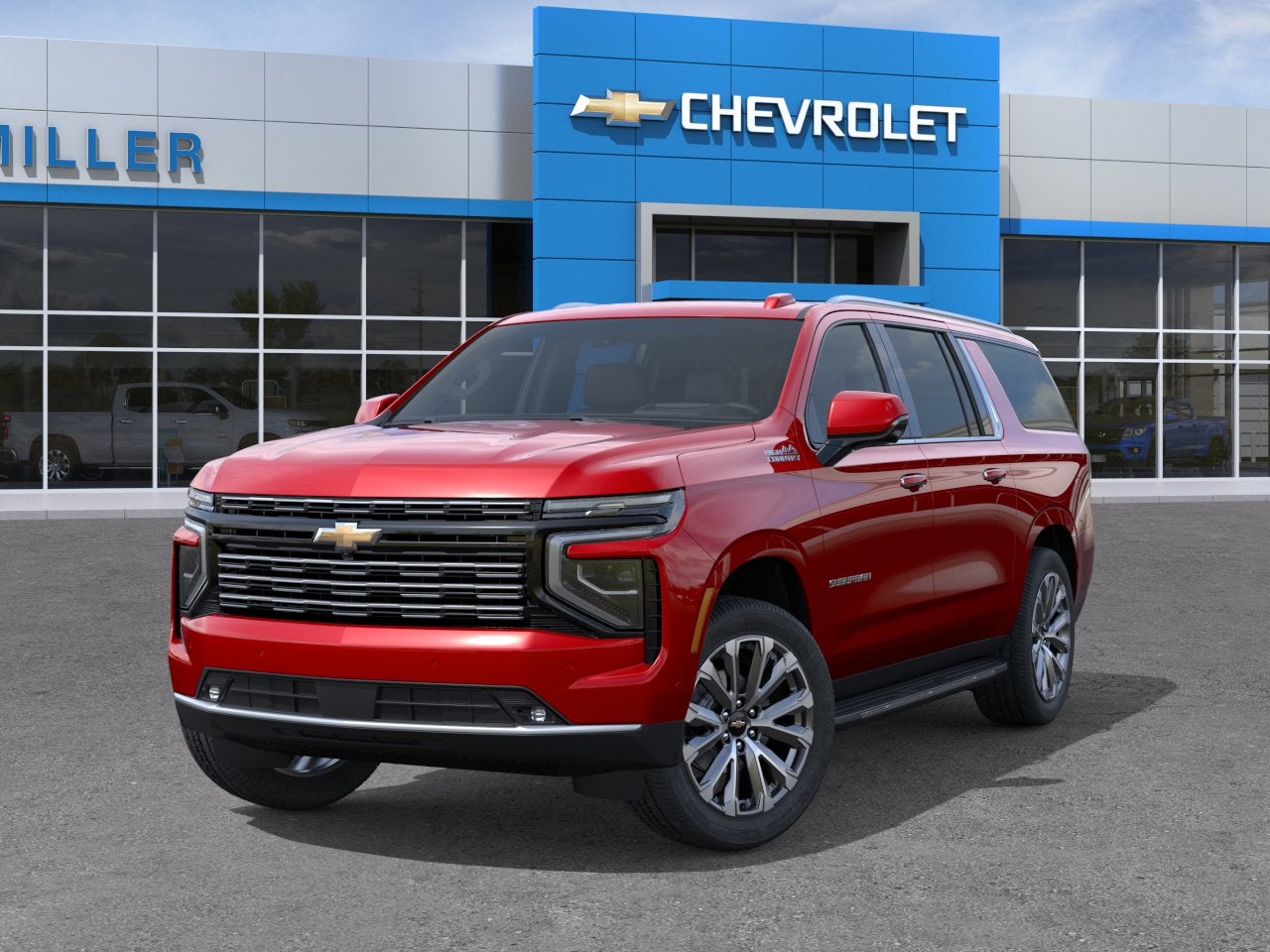 2026 Chevrolet Suburban High Country SUV 4WD