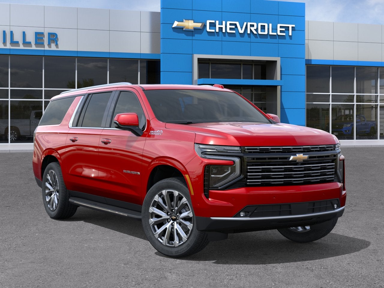 2026 Chevrolet Suburban High Country SUV 4WD
