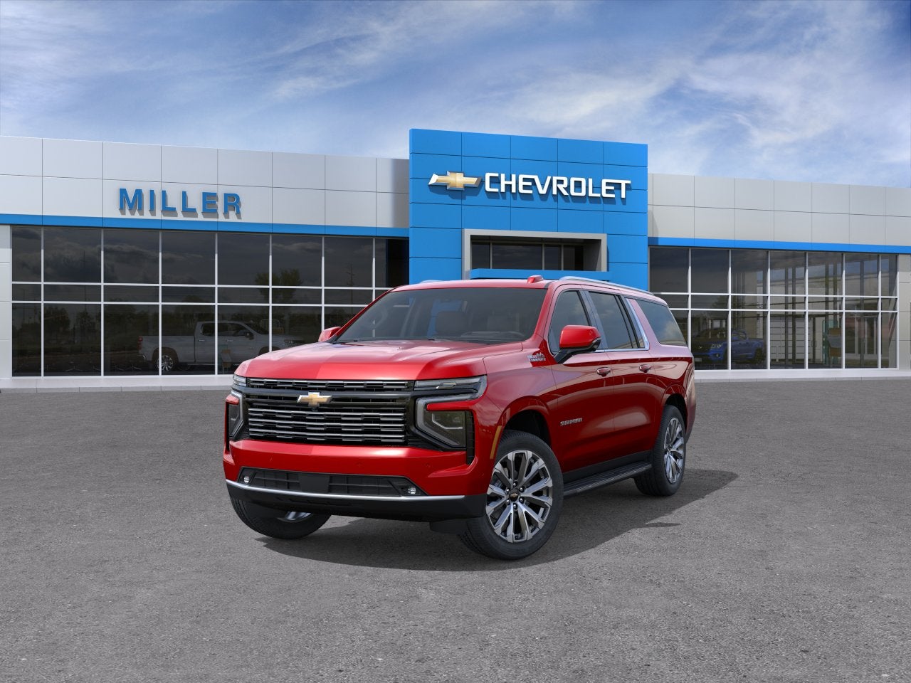 2026 Chevrolet Suburban High Country SUV 4WD