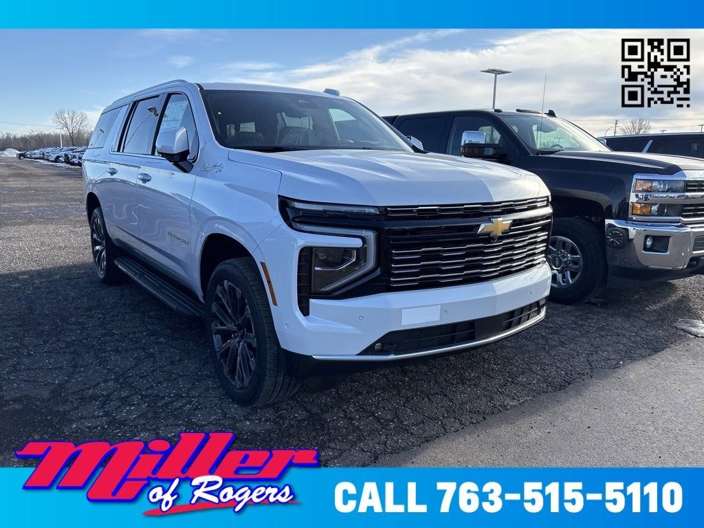 2026 Chevrolet Suburban High Country SUV 4WD