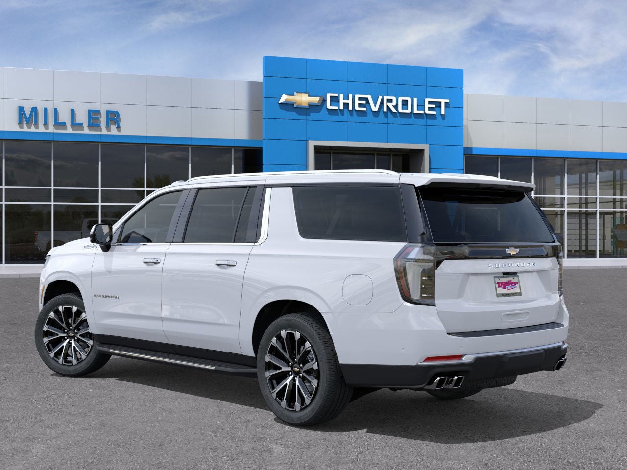 2026 Chevrolet Suburban High Country SUV 4WD