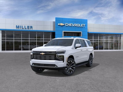 2026 Chevrolet Suburban High Country SUV 4WD
