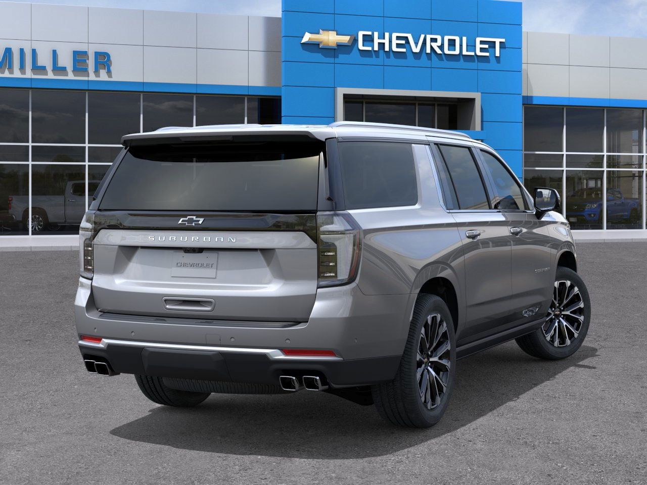 2026 Chevrolet Suburban High Country SUV 4WD