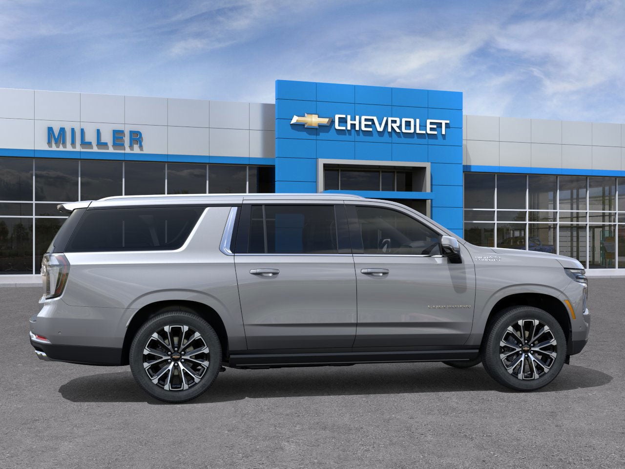 2026 Chevrolet Suburban High Country SUV 4WD